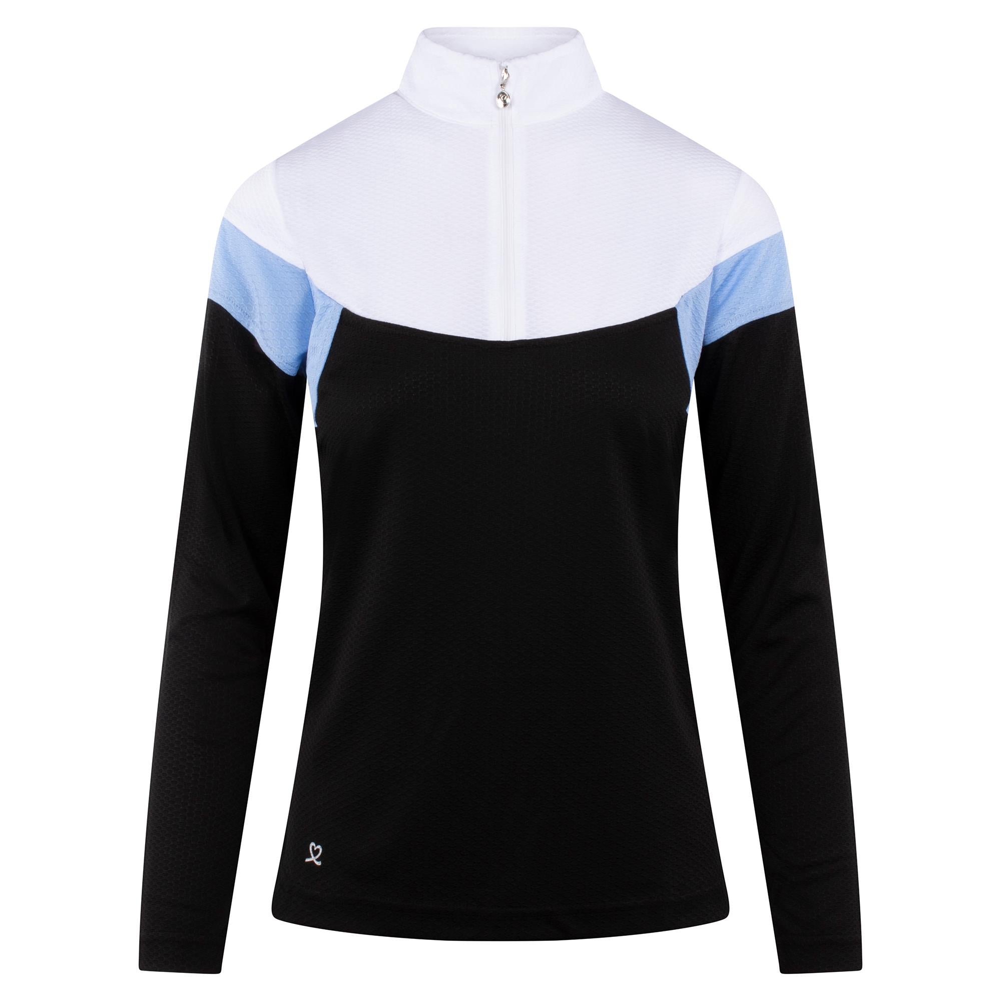 Daily Sports Regina Ladies Light Golf Mid Layer Black